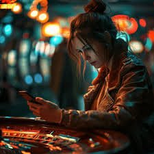Filipino player browsing 8k8app11 slot games on a smartphone